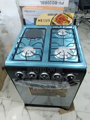 Nexus 3+1 Auto Ignition Gas Cooker (Meal Made Easy)