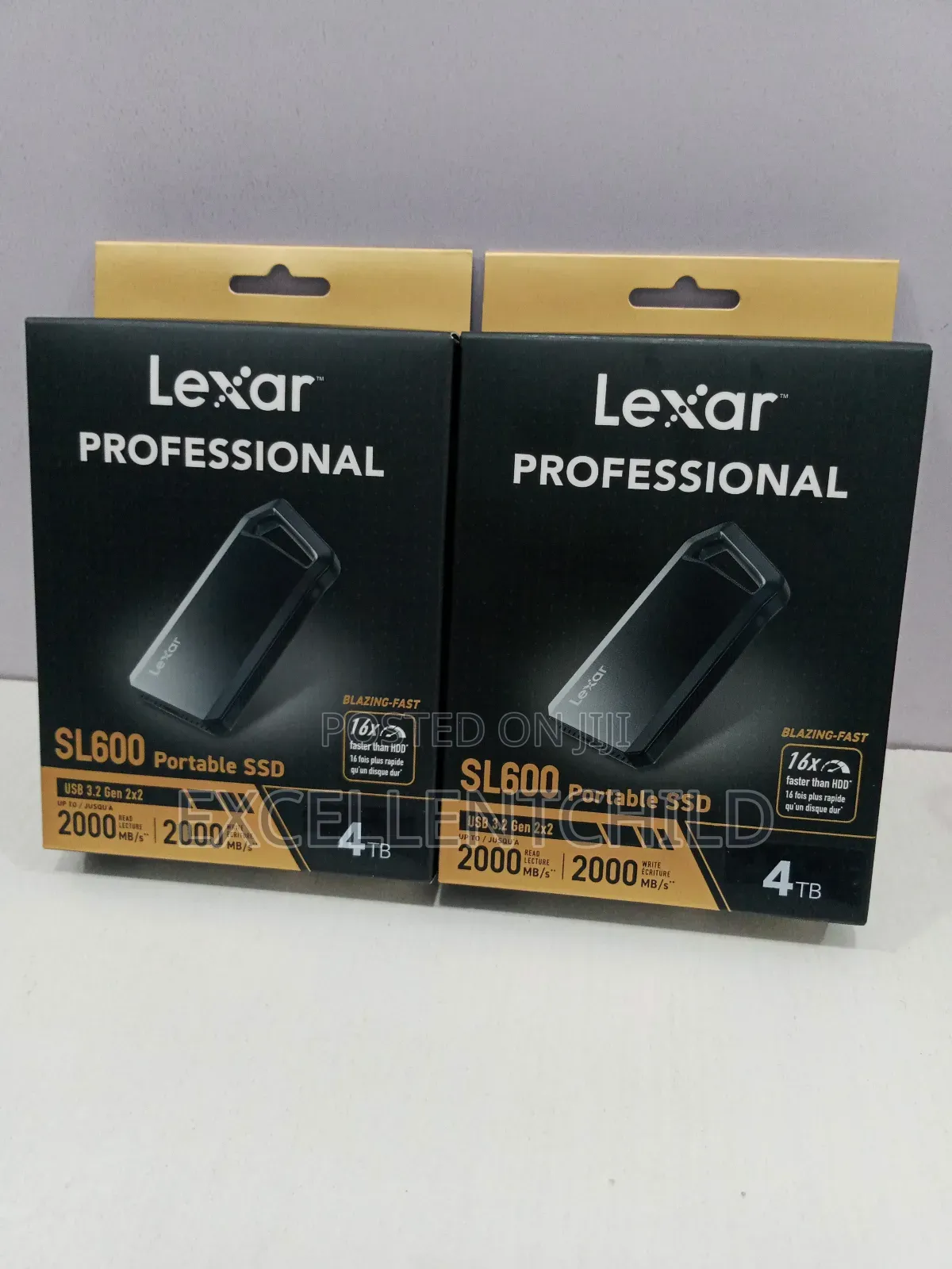 Lexar 4TB SL600 Portable SSD Up to 2000mb/S Read Write Speed
