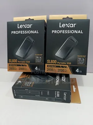 Lexar 4TB SL600 Portable SSD Up to 2000mb/S Read Write Speed