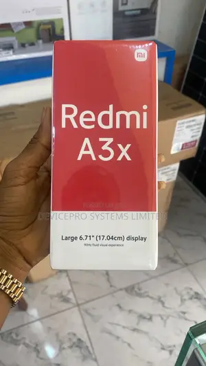 New Xiaomi Redmi A3x 128 GB Black