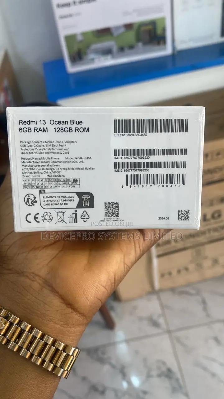 New Xiaomi 13 128 GB Black