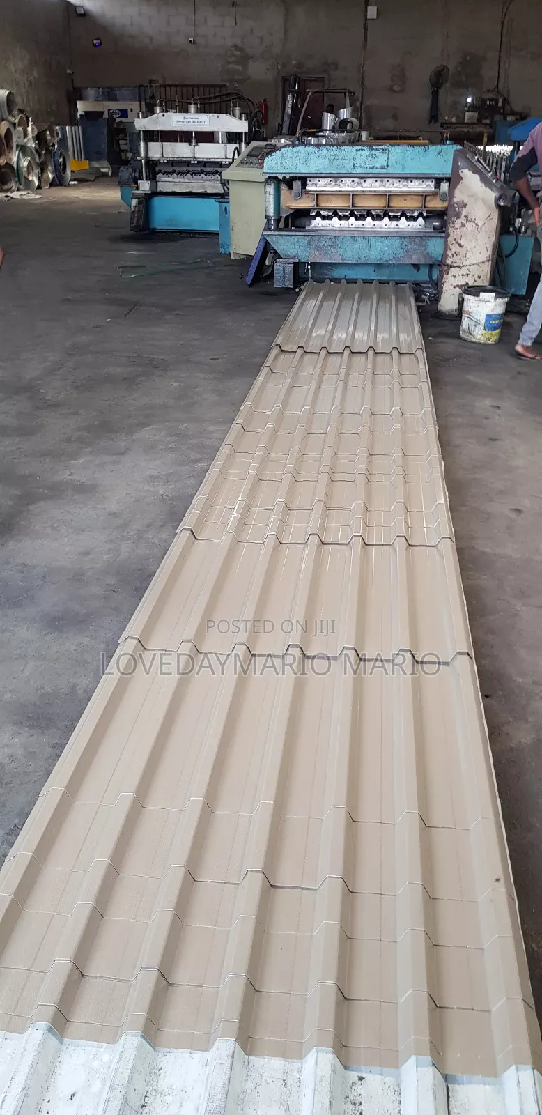 Aluminum Roofing Sheets