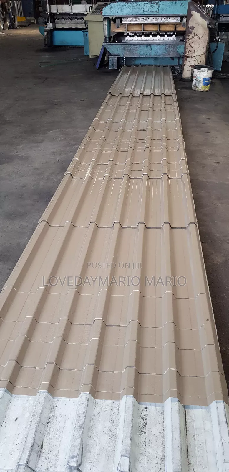 Aluminum Roofing Sheets