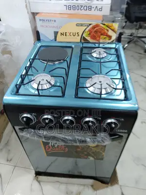 Nexus 3+1 Auto Ignition Gas Cooker Perfect Cooking Companion