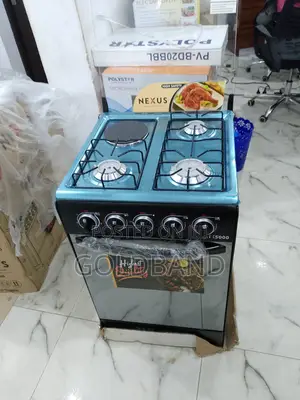 Nexus 3+1 Auto Ignition Gas Cooker Perfect Cooking Companion