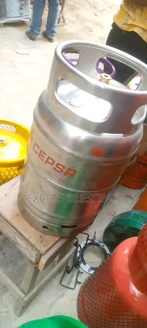 Durable 12.5kg Stainless Gas Cylinder