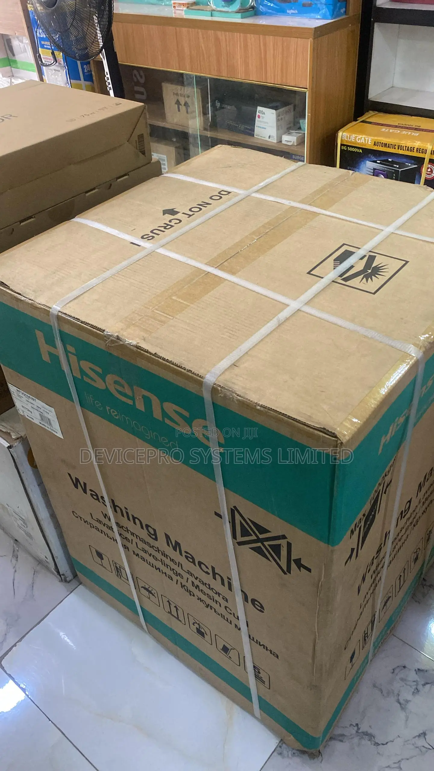 Hisense 10kg Wf3q1043bt Front Loader Washing Machine