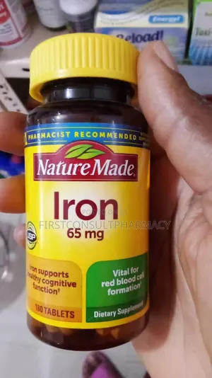 Nature Made Iron 65mg X 180