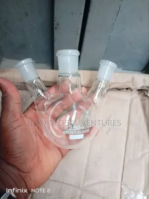 3 Mouth Flask 250ml