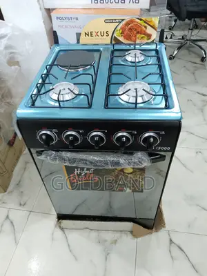 Nexus 3+1 Nx-5055bc Auto Ignition Gas Cooker (Cook Master)