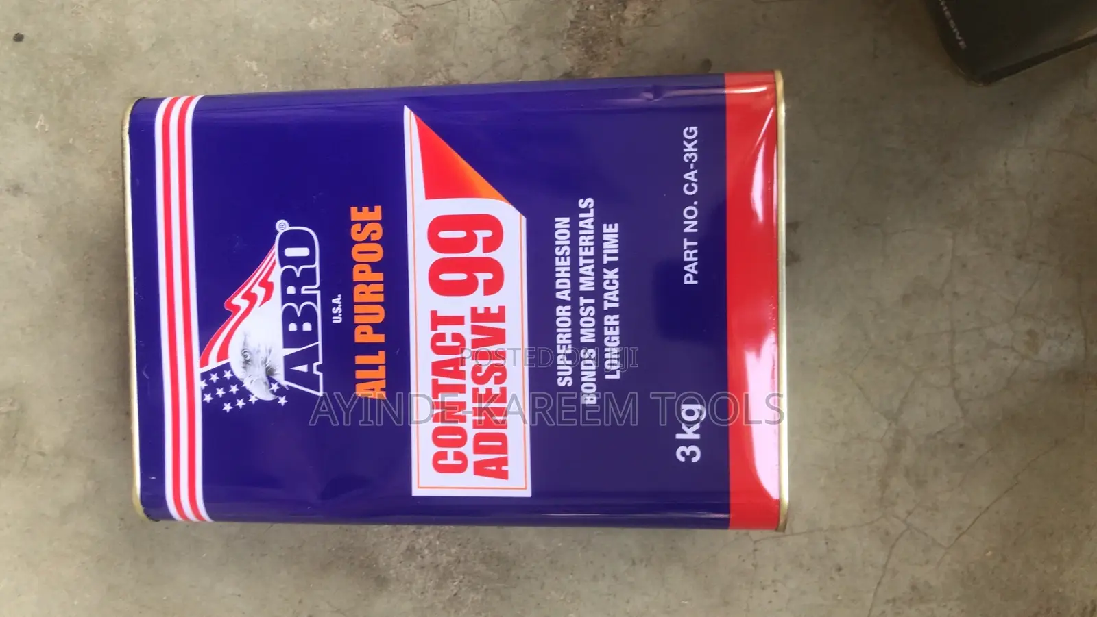 Contact Adhesive 99(Abro)3kg