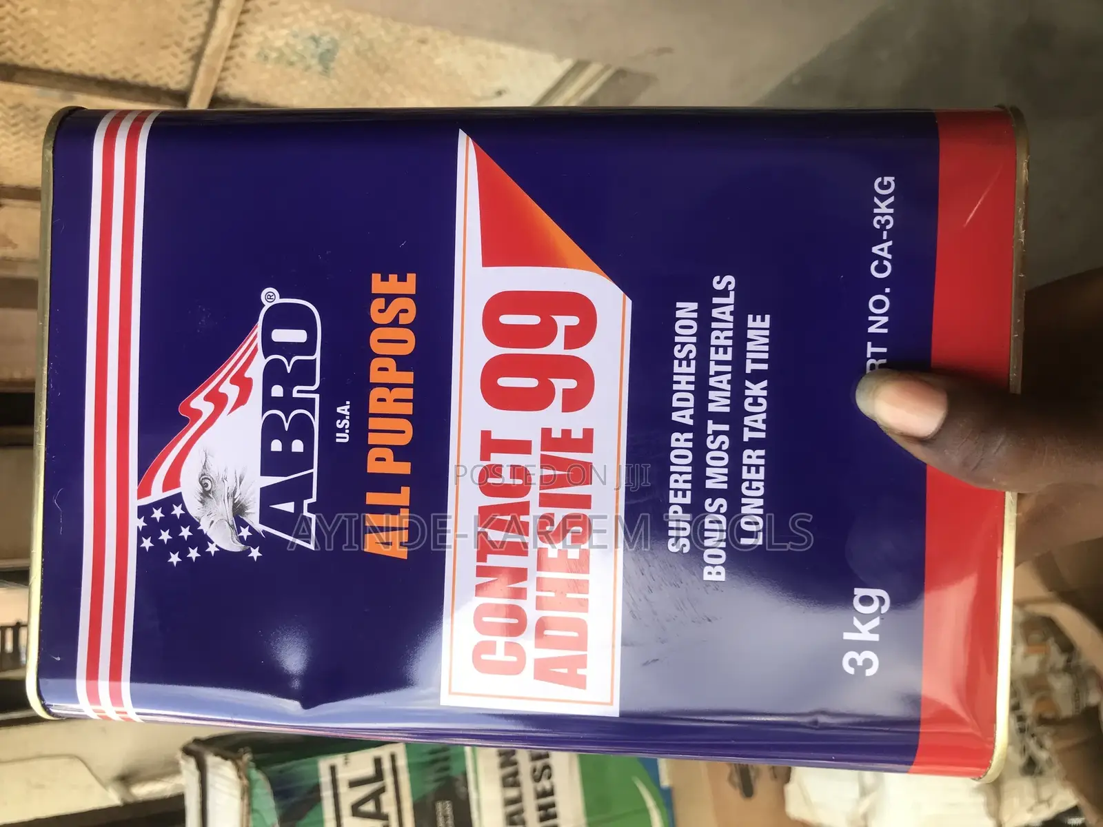Contact Adhesive 99(Abro)3kg