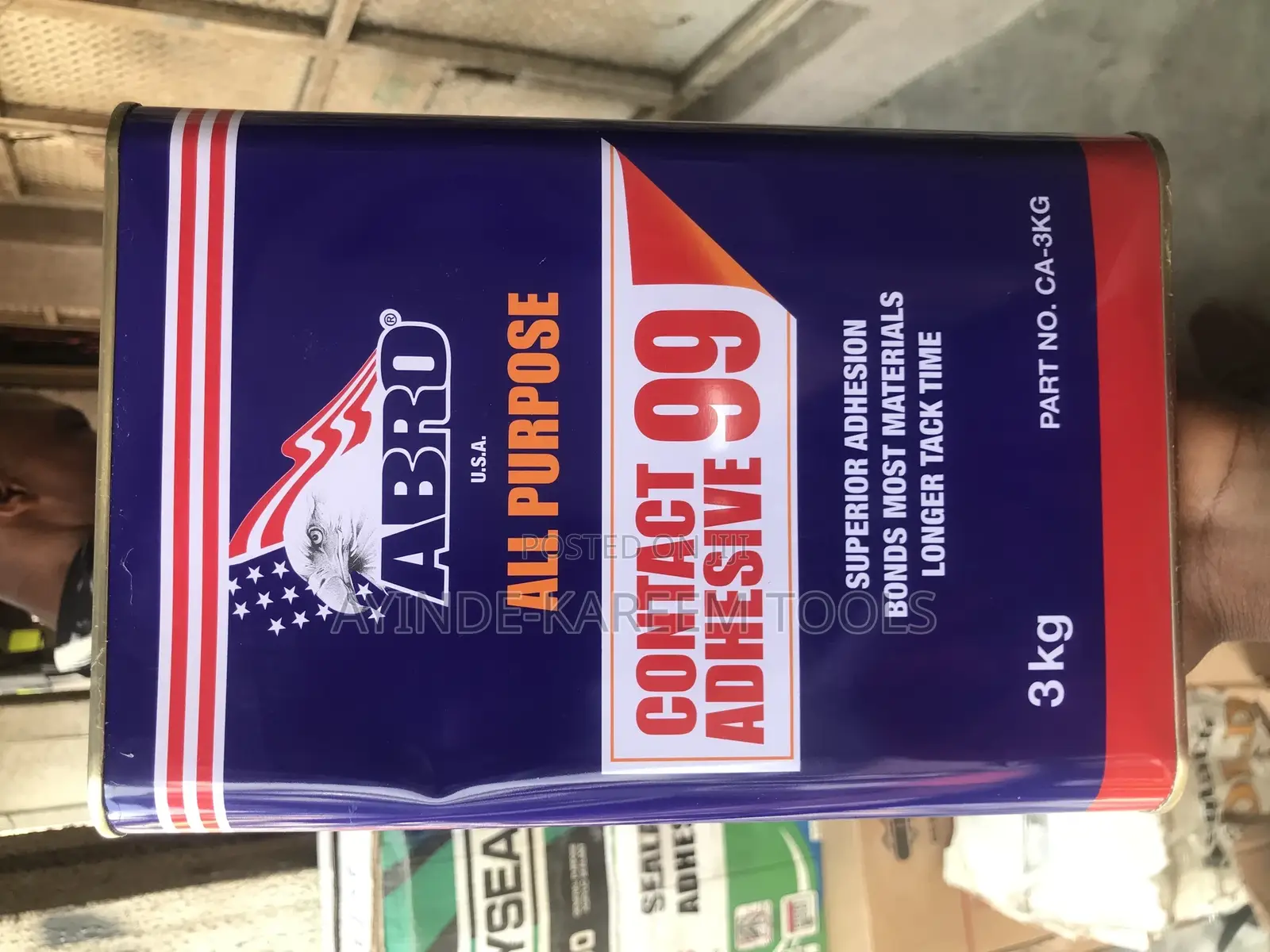 Contact Adhesive 99(Abro)3kg