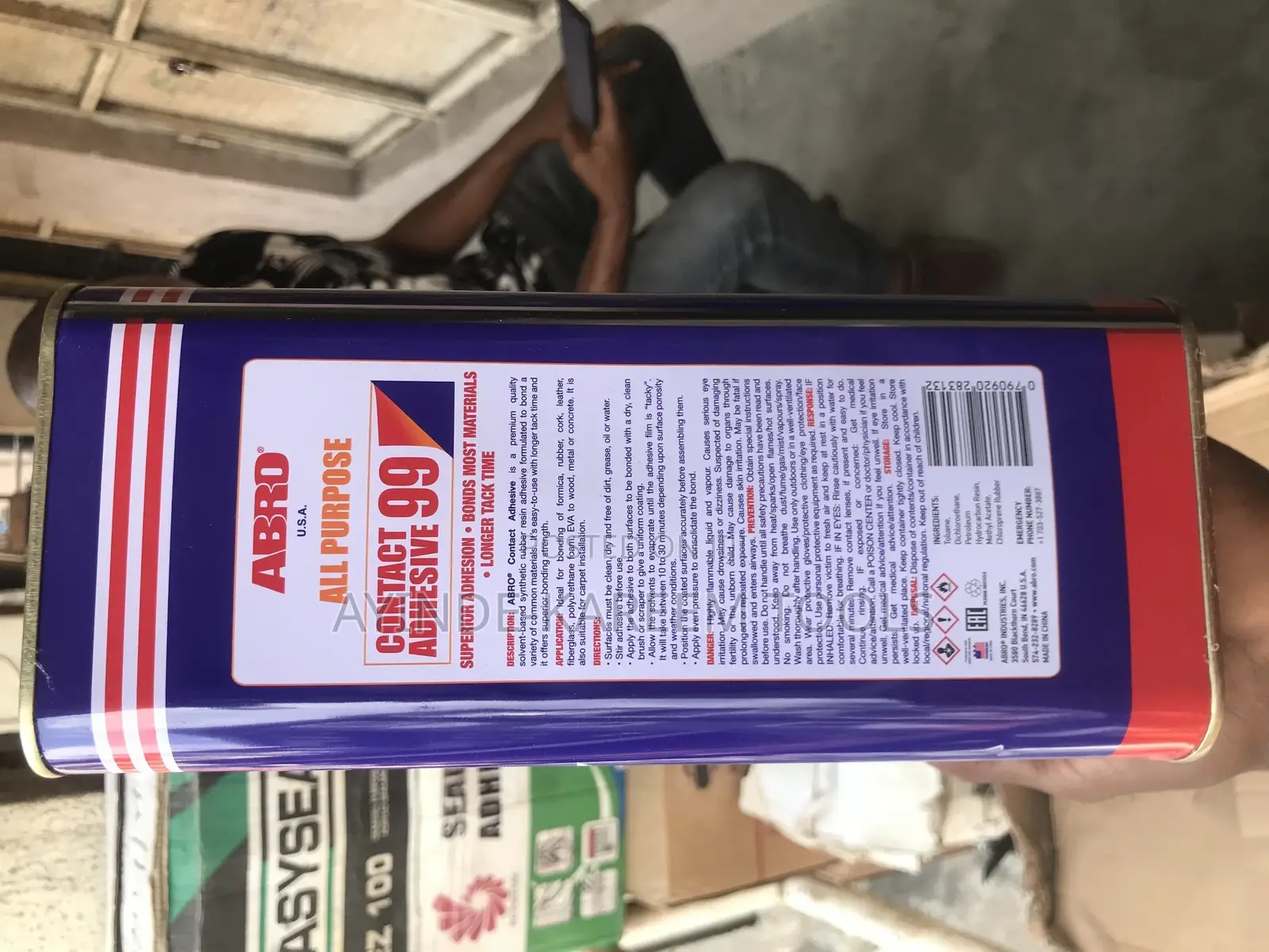 Contact Adhesive 99(Abro)3kg