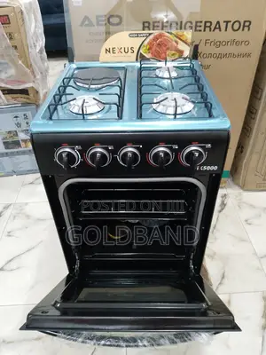 Nexus 3+1 Nx-5055bc Auto Ignition Gas Cooker (Cook Master)