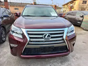 Lexus GX 460 Luxury 2016 Burgundy