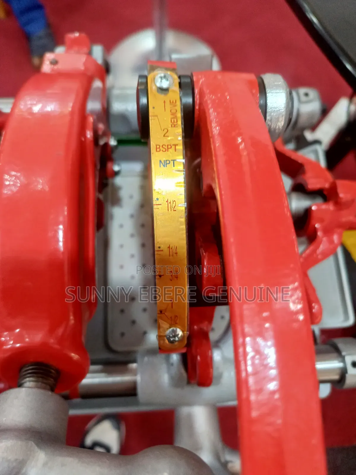 Pipe Threading Machine, Rex Pipe Threader
