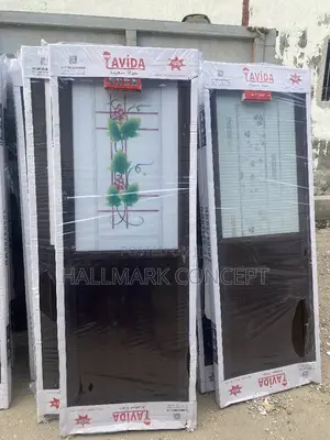 PVC Toilet Doors