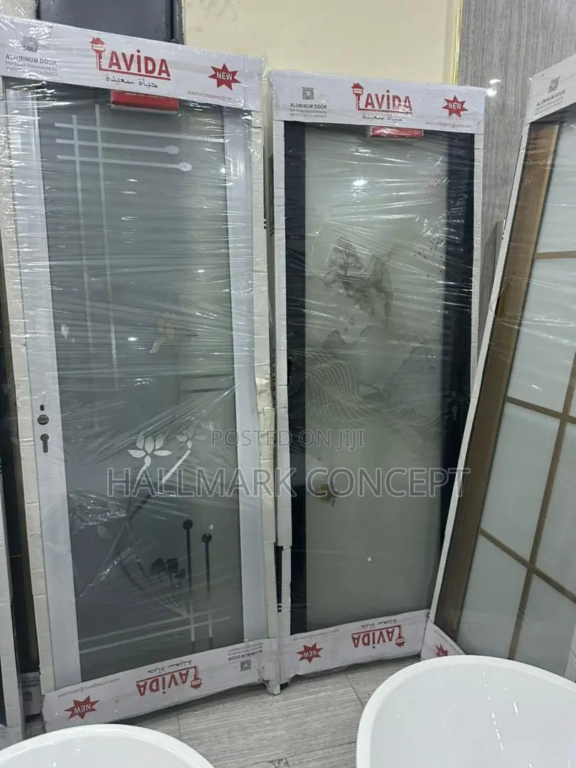 PVC Toilet Doors