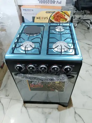 Nexus 3+1 Nx-5055bc Auto Ignition Meal Mate Gas Cooker
