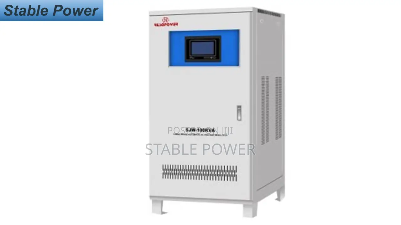 Rilsopower Three-Phase Stabilizer SJW 100-Kva