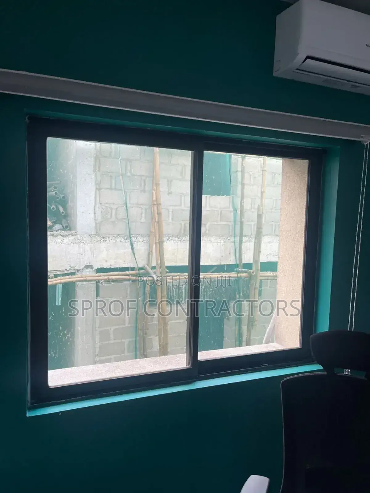 Window Solution Noise Reduction