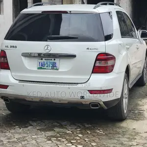 Mercedes-Benz M Class ML350 4x2 2009 White