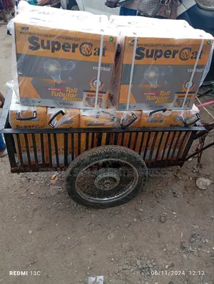 12v220ahms Super Cat Tubular Battery