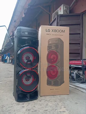New Lg 1800w Xboom Powerful Sound System Bluetooth (Rnc9)