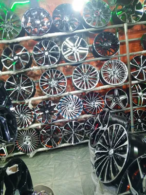 Any Types of Motor Rims Is Available
