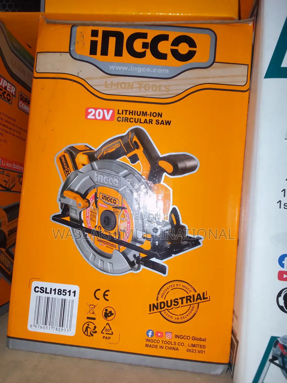 Cordless Circular Saw Ingco