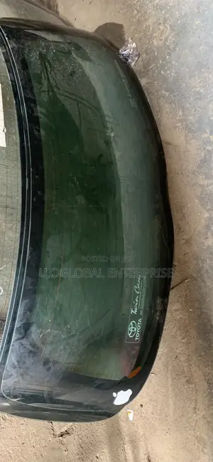 Dm for Back Glass for Toyota Yaris 2007 Lift Back Available
