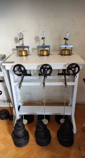 Consolidation Apparatus 3gang
