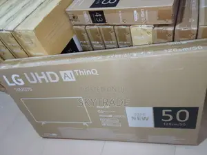 LG Frameless Smart TV (50") 50uq650 Wifi + Bluetooth