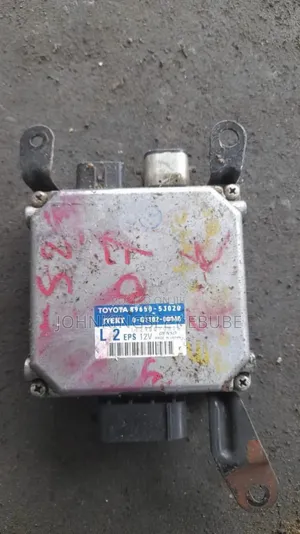 Toyota Is250 and Gs350 Steering Brainbox Control