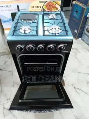 Nexus 3+1 Nx-5055bc Auto Ignition Gas Cooker (Oven Function)