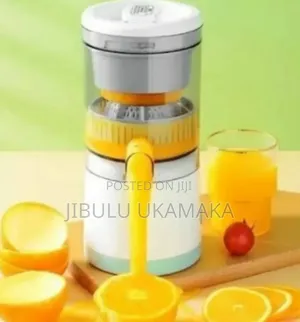 Rechargeable Citrus Juicer