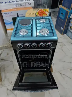 Nexus 3+1 Auto Ignition Gas Cooker (Baking, Heating Cooking)