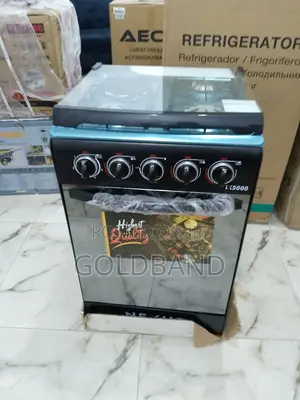 Nexus 3+1 Auto Ignition Gas Cooker (Baking, Heating Cooking)