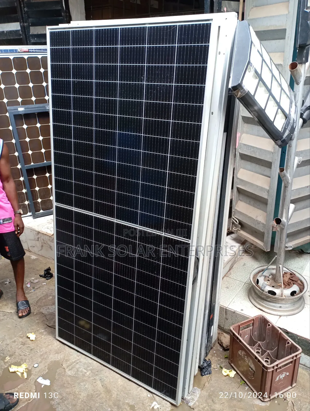 J a Solar Panel 550watts