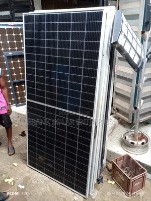 J a Solar Panel 550watts