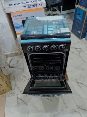 Nexus 3+1 Auto Ignition Gas Cooker for Versatile Cooking