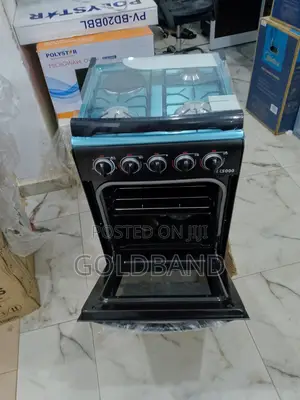 Nexus 3+1 Auto Ignition Gas Cooker for Versatile Cooking