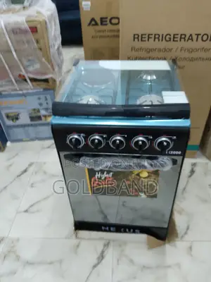 Nexus 3+1 Auto Ignition Gas Cooker for Versatile Cooking