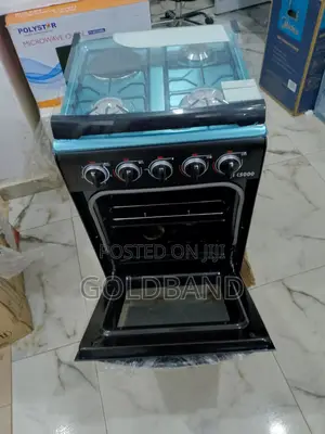 Nexus 3+1 Nx-5055bc Auto Ignition Energy Saving Gas Cooker