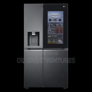 Brand New LG Side-Side Refrigerator>Nok-Nok>672L>Dispenser>