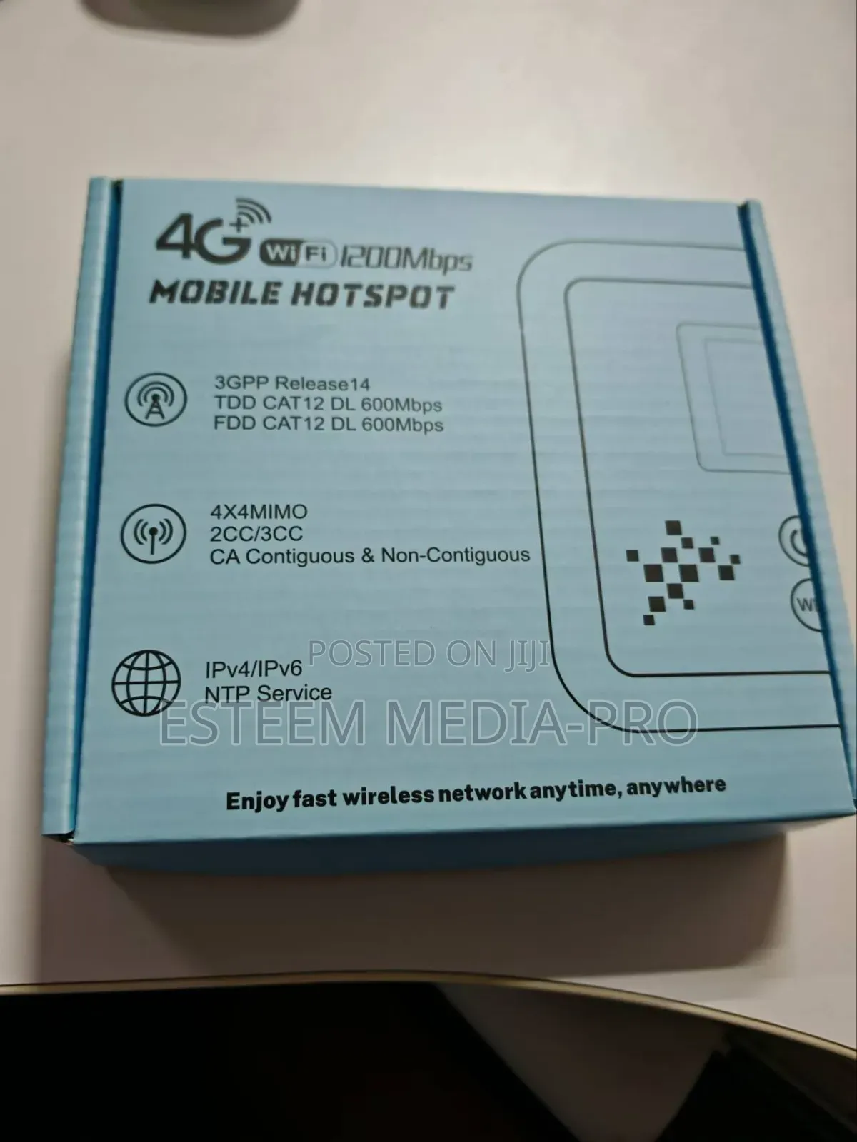 5G MIFI With Super-Fast and a Lan Port