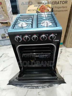 Nexus 3+1 Nx-5055bc Auto Ignition Gas Cooker (Meal Master)