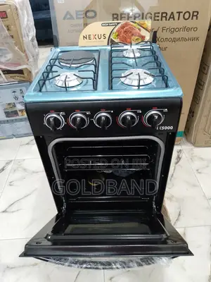 Nexus 3+1 Nx-5055bc Auto Ignition Gas Cooker (Meal Master)