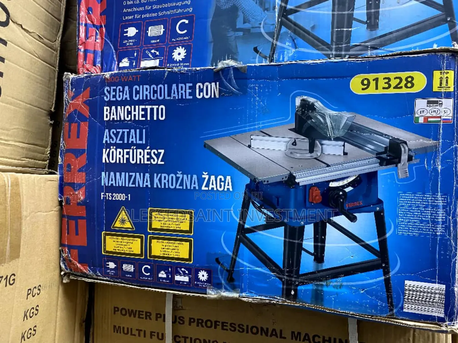 Table Saw 10 Inches